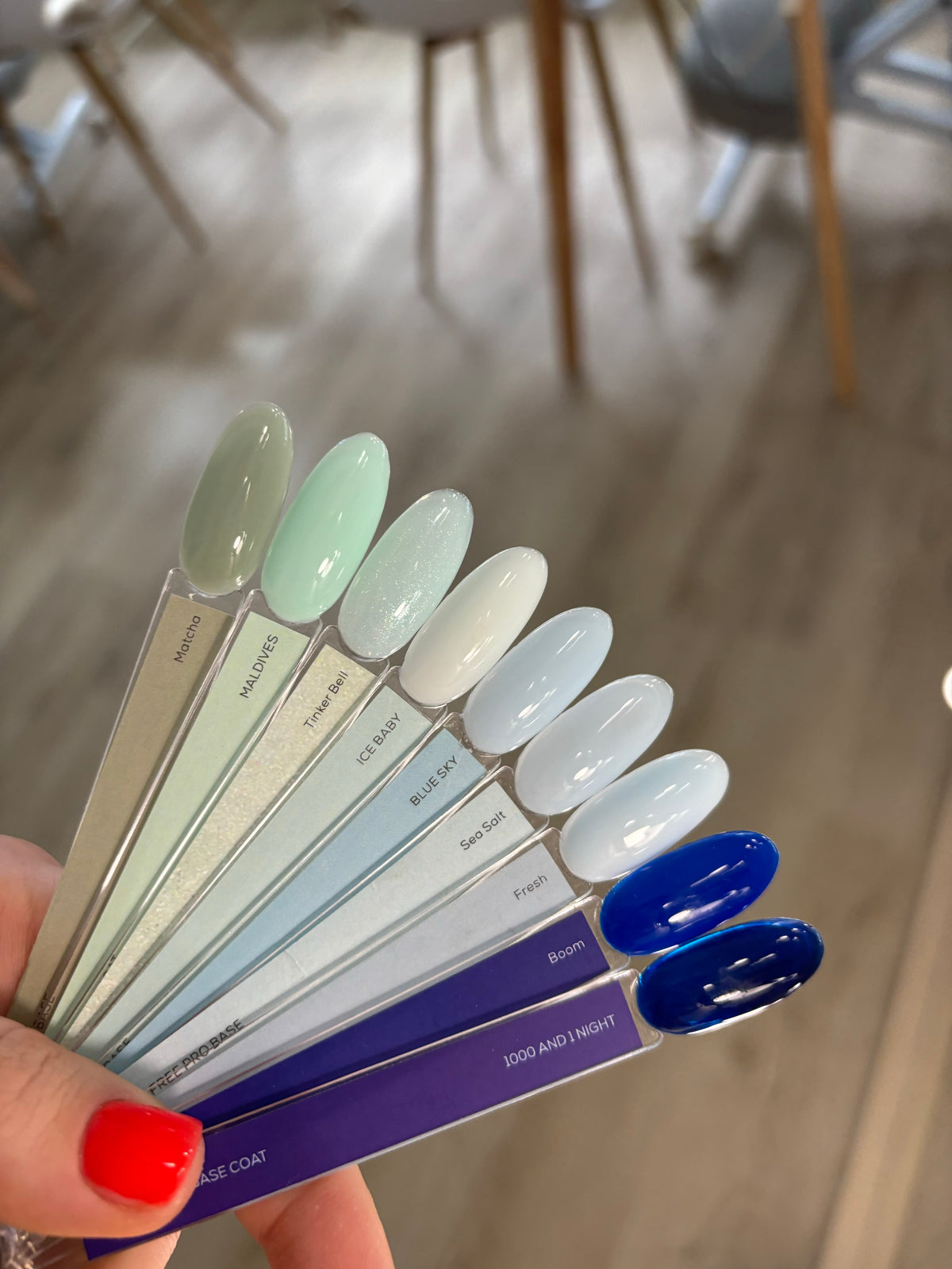 Farbpalette