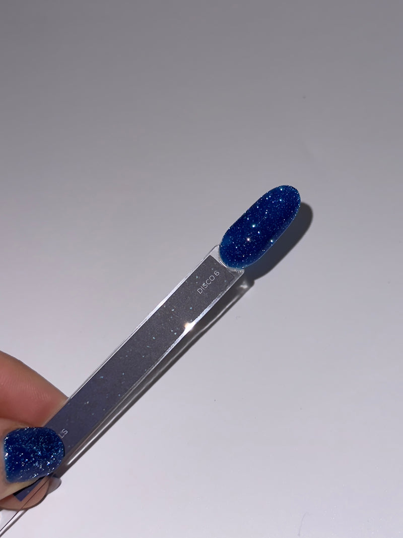 Uv-Nagellack „Disco 6“