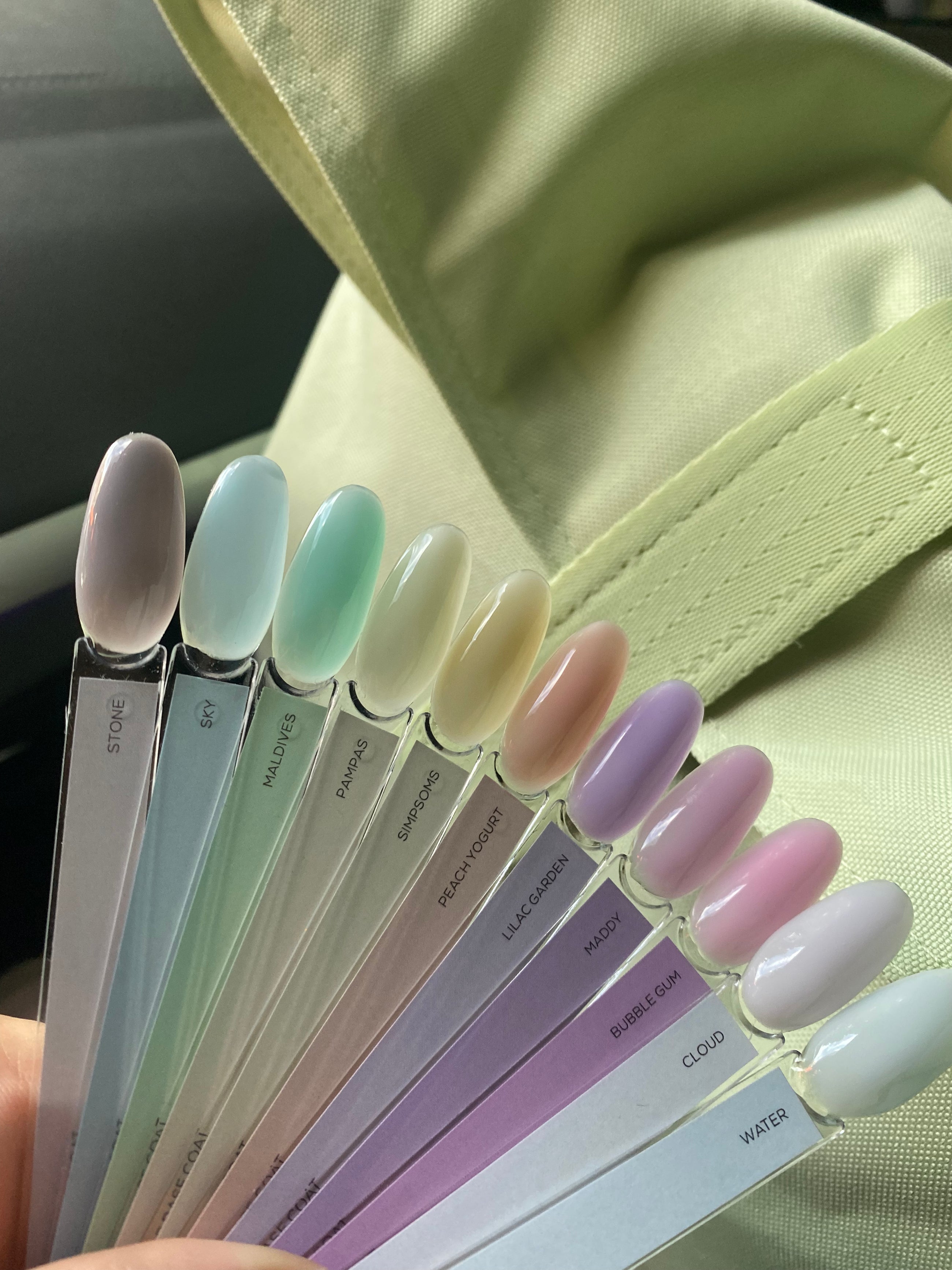 Farbpalette