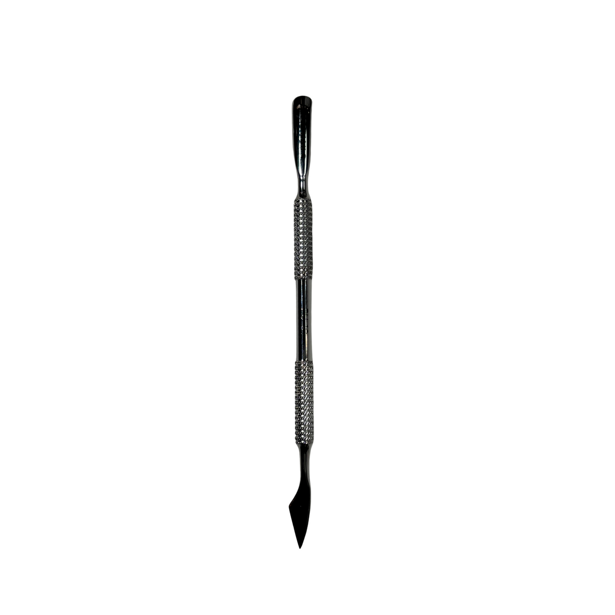 Unser hochwertiger Pusher für Maniküre ist das perfekte Werkzeug für präzises Arbeiten im Nagelstudio. Mit seiner ergonomischen Form und doppelseitigen Funktion ermöglicht er das sanfte Zurückschieben der Nagelhaut sowie das gründliche Reinigen der Nagelplatte. Aus rostfreiem Edelstahl gefertigt, ist er langlebig, leicht zu reinigen und steril zu halten. Ein Must-Have für professionelle Ergebnisse und zufriedene Kunden!
