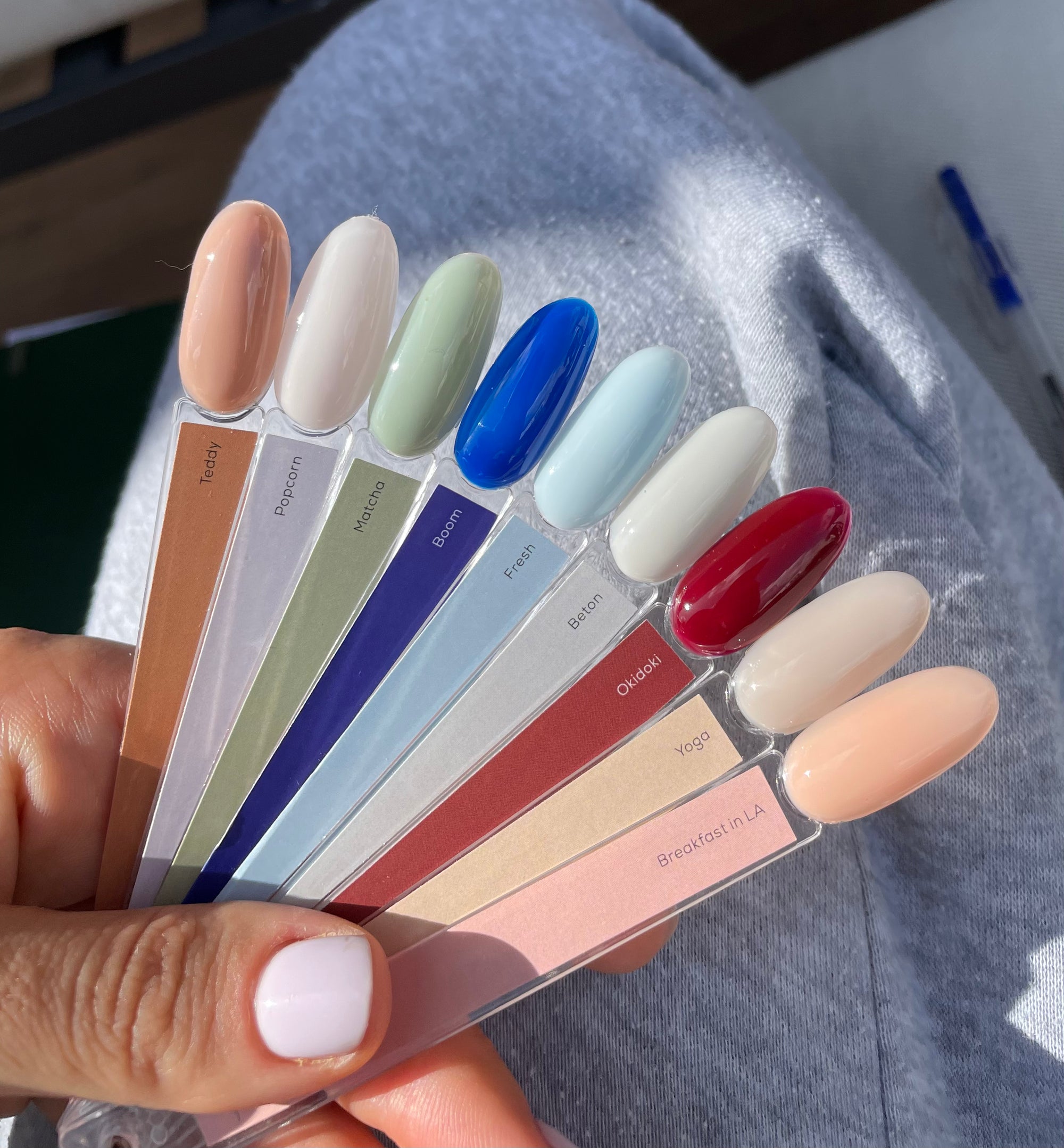 Farbpalette