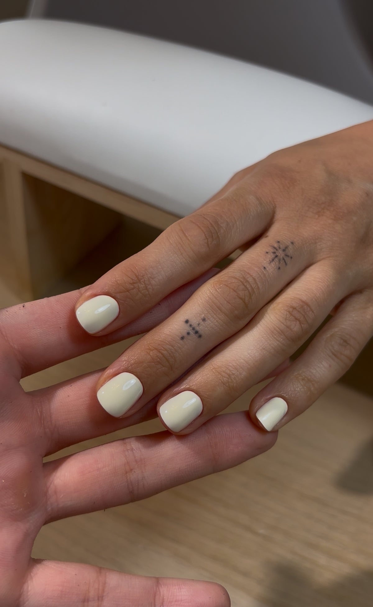 1 Step Uv-Lack „Warm White“