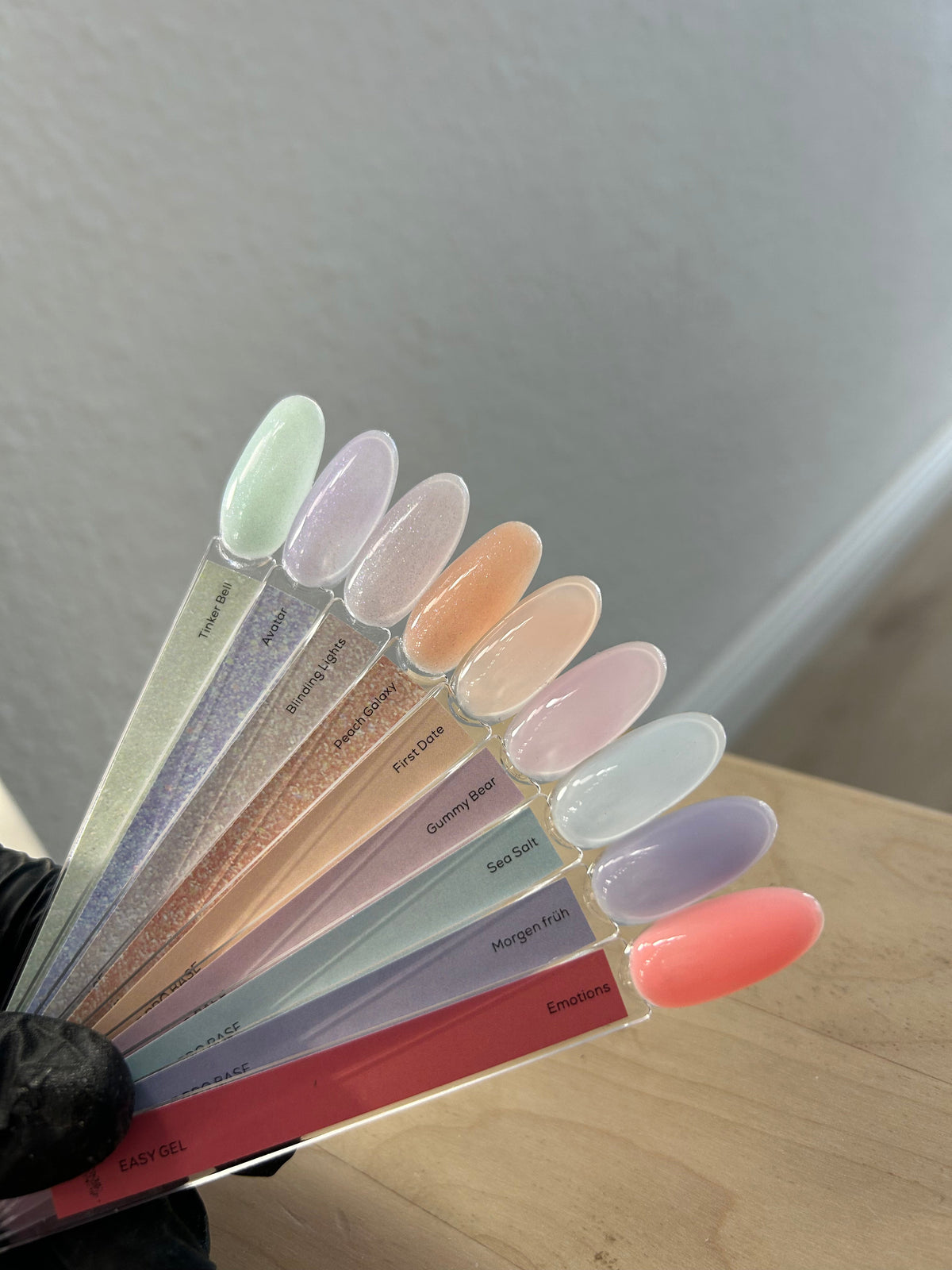 EASY GEL „FIRST DATE“ 15ml